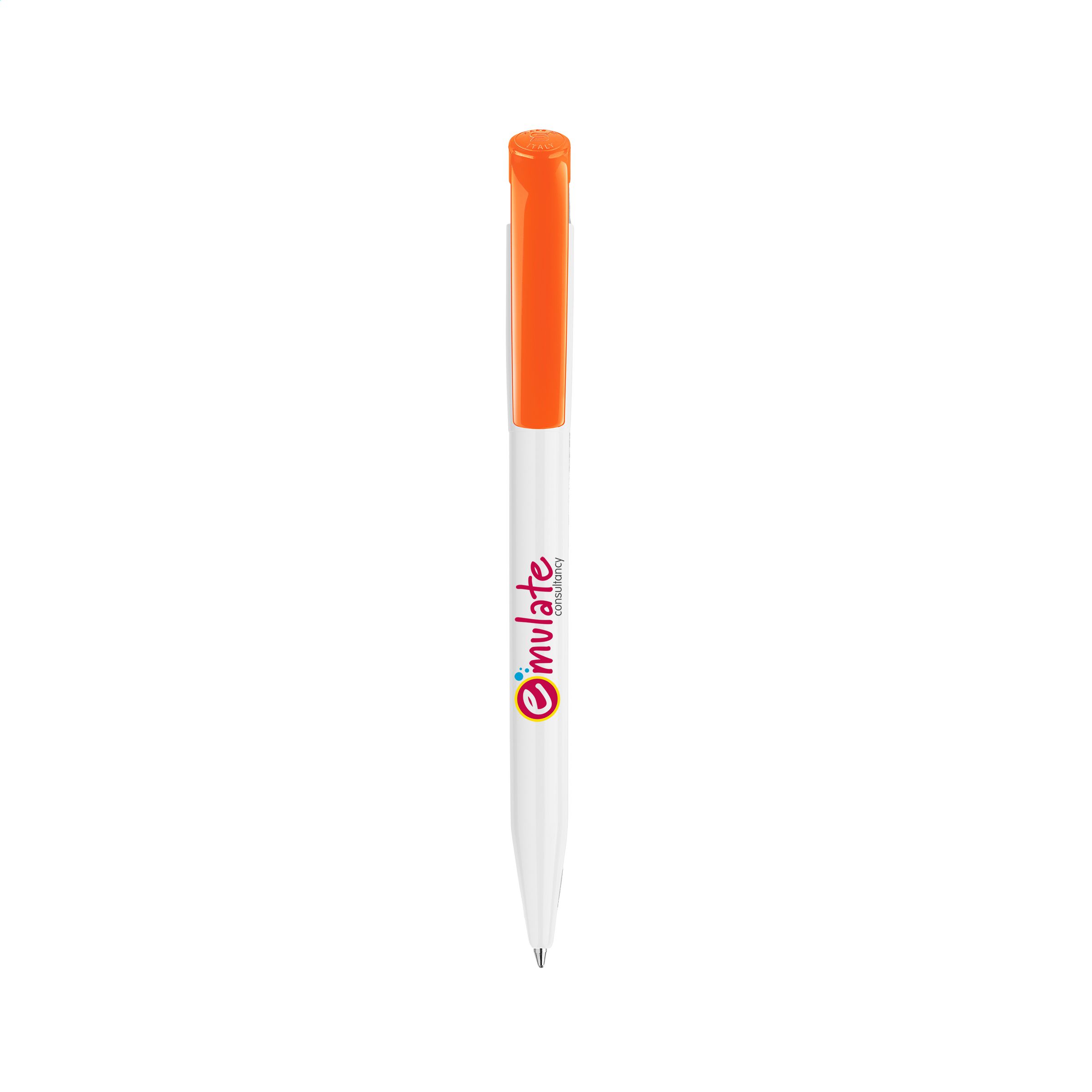 Weiß;Orange