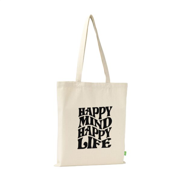 Organic Canvas GOTS Shopper (320 g/m²) Tasche – Bild 4