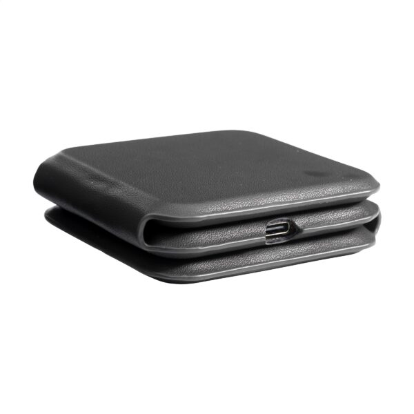 TriCharge Recycled PU Wireless Charger Ladegerät – Bild 7