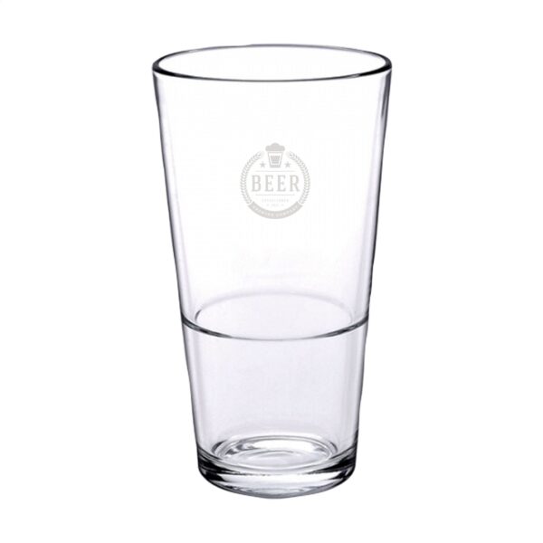 Bierglas Stapelbar 340 ml – Bild 3