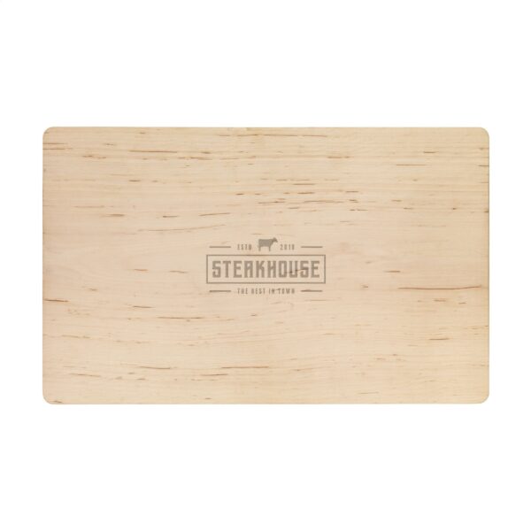 Alder Wood Cutting Board Schneidebrett – Bild 3