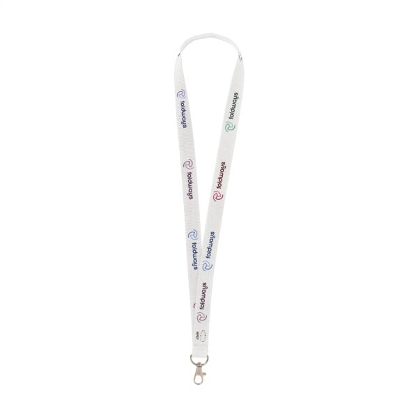 Lanyard Sublimation RPET 2 cm Schlüsselband – Bild 2