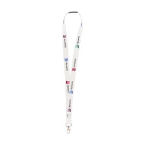 Lanyard Sublimation Safety RPET 2 cm Schlüsselband