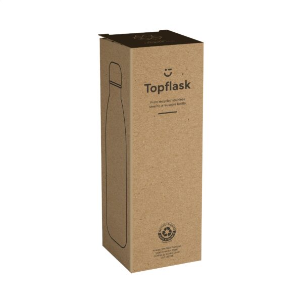 Topflask RCS Recycled 500 ml single wall Trinkflasche – Bild 3
