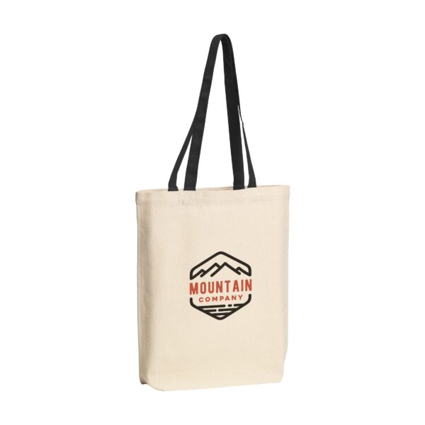 Canvas Shoppy Colour (220 g/m²) Tasche – Bild 3