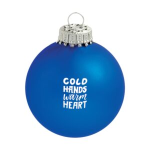 Weihnachtskugel Ø 6 cm - Made in Europe