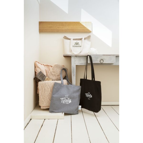 Wolkat Rabat Recycled Textile Shopper Tasche – Bild 3