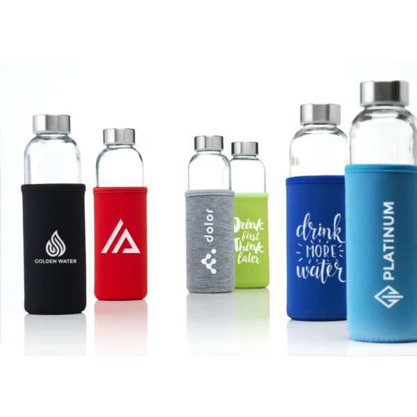 Senga Glass 500 ml Trinkflasche – Bild 3