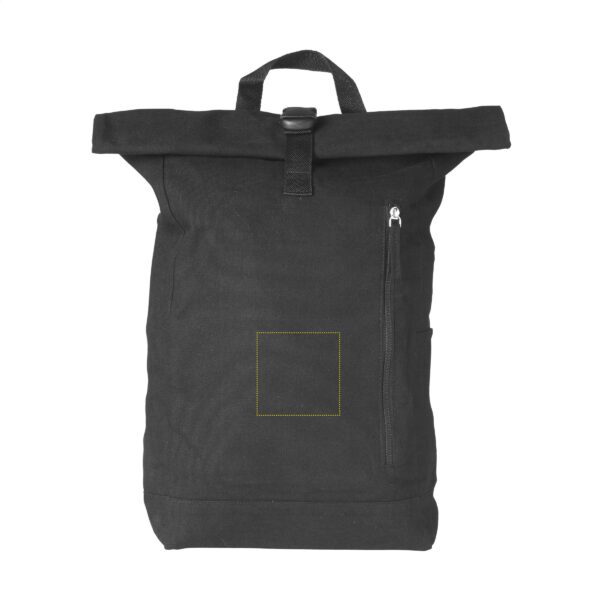 Nolan Canvas Rucksack – Bild 6