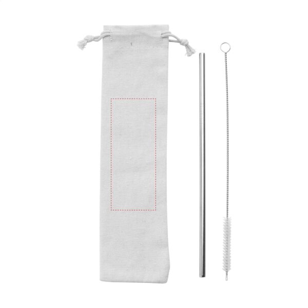 Reusable 1 piece ECO Straw Set Strohalme aus Edelstahl – Bild 4