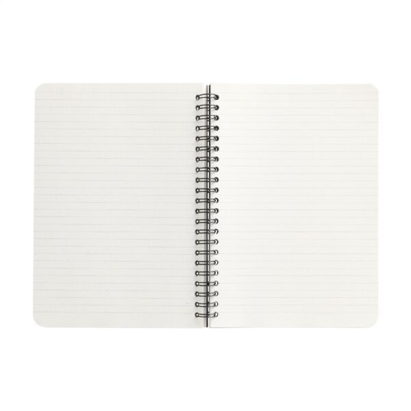 Coffee Notebook Wire-O A5 Notizbuch – Bild 3