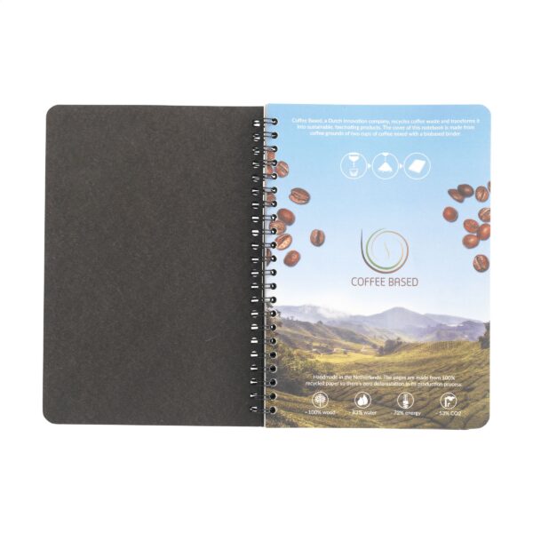 Coffee Notebook Wire-O A5 Notizbuch – Bild 4