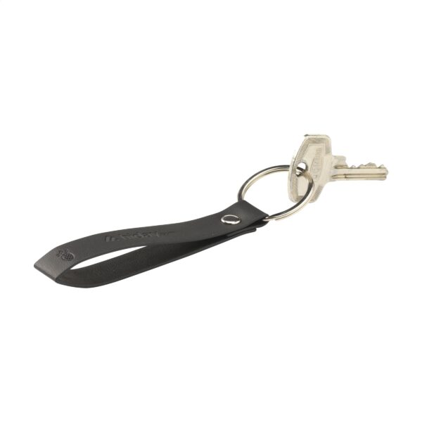 Vegan Pineapple Leather Keyring Schlüsselanhänger – Bild 3