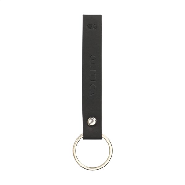 Vegan Pineapple Leather Keyring Schlüsselanhänger – Bild 5