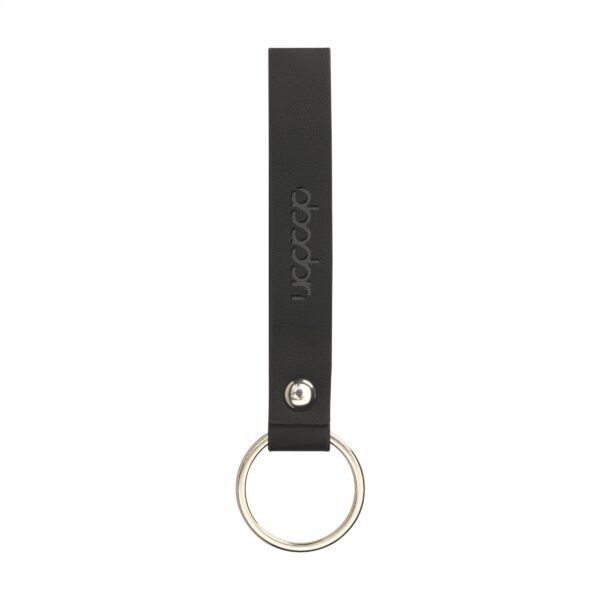 Vegan Pineapple Leather Keyring Schlüsselanhänger – Bild 6