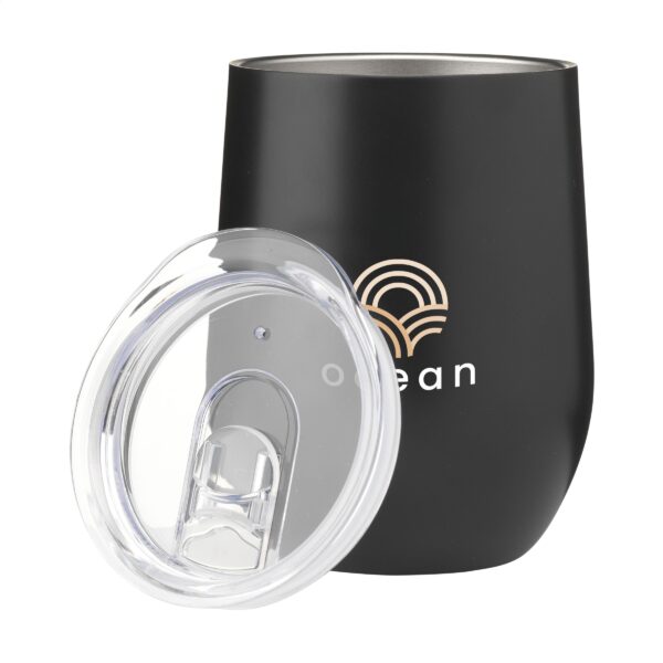 Huevo RCS Recycled Steel Cup 350 ml Thermobecher – Bild 2