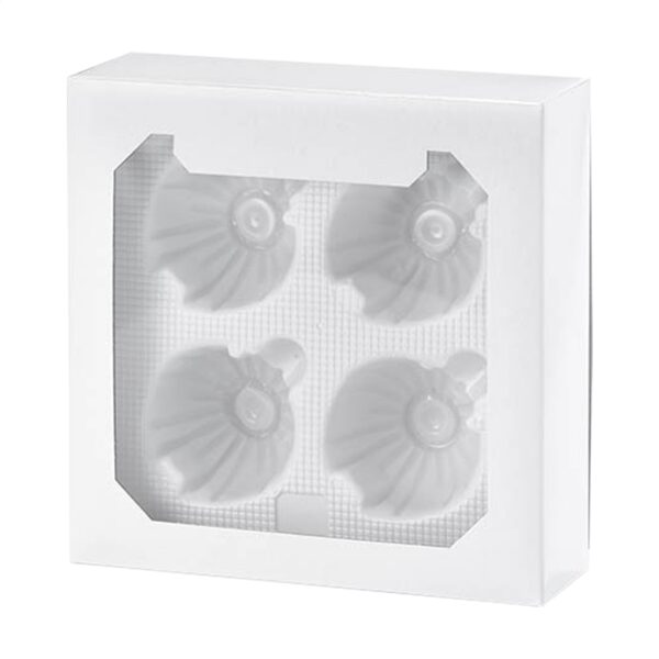 Weihnachtskugel Ø 6 cm - 4er Set - Made in Europe – Bild 2