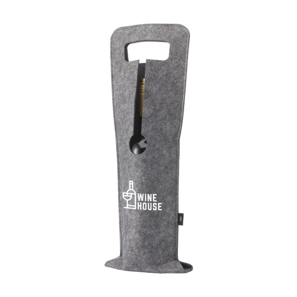 Wine Bag-to-Give GRS RPET Weintasche – Bild 2
