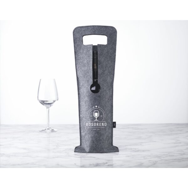 Wine Bag-to-Give GRS RPET Weintasche – Bild 5