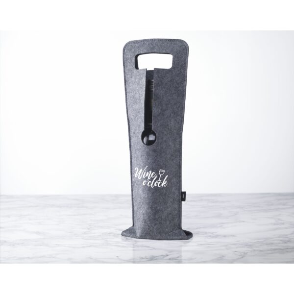 Wine Bag-to-Give GRS RPET Weintasche – Bild 6