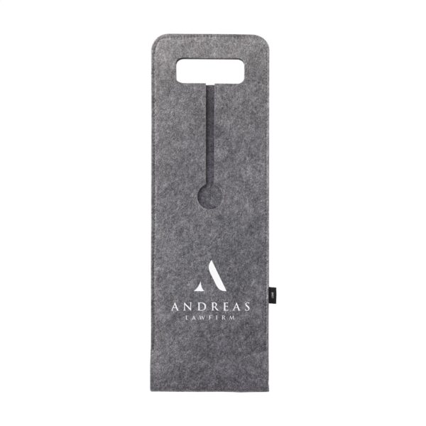 Wine Bag-to-Give GRS RPET Weintasche – Bild 11