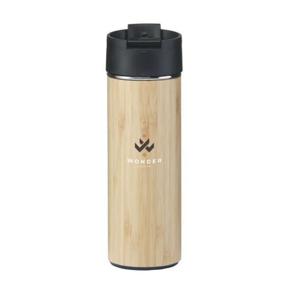 Sakura 360 ml Bambus Thermoflasche/Thermobecher – Bild 11