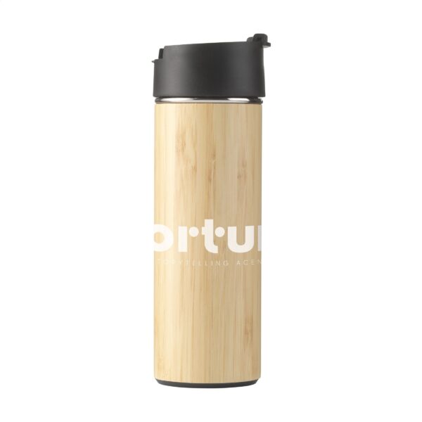 Sakura 360 ml Bambus Thermoflasche/Thermobecher – Bild 2