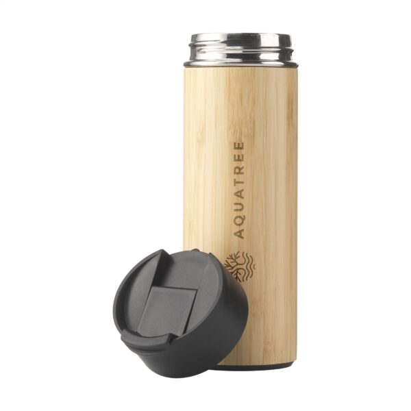Sakura 360 ml Bambus Thermoflasche/Thermobecher – Bild 3