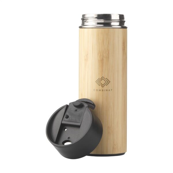 Sakura 360 ml Bambus Thermoflasche/Thermobecher – Bild 4