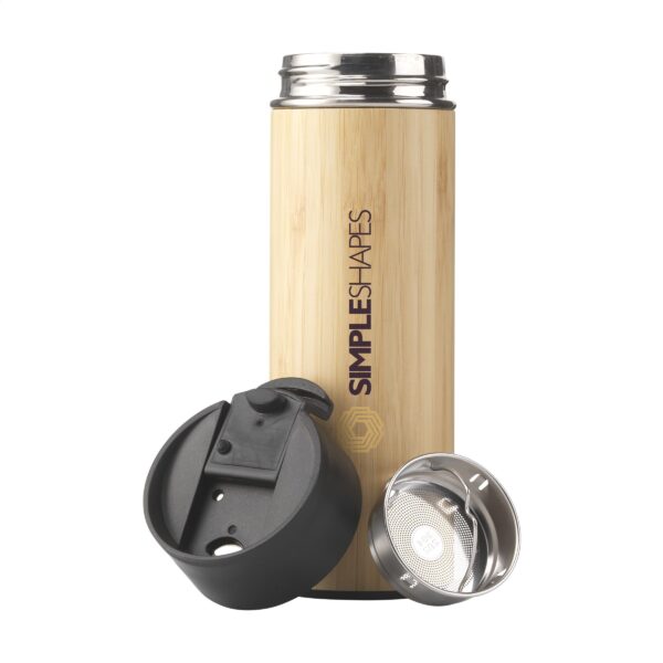 Sakura 360 ml Bambus Thermoflasche/Thermobecher – Bild 5