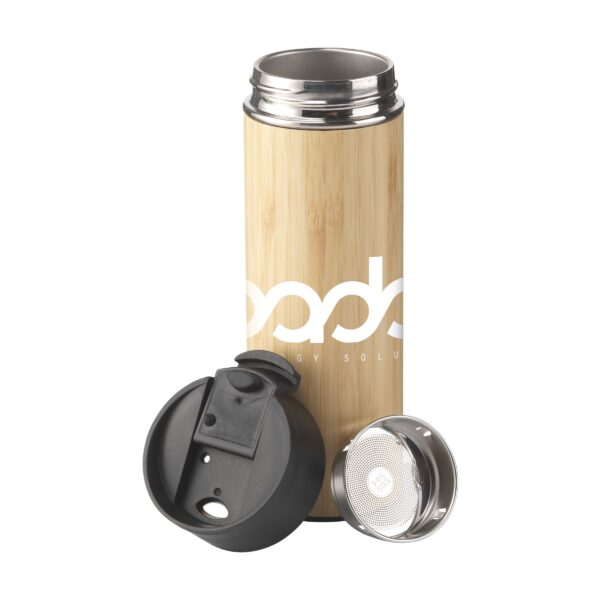 Sakura 360 ml Bambus Thermoflasche/Thermobecher – Bild 6