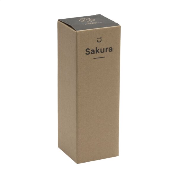 Sakura 360 ml Bambus Thermoflasche/Thermobecher – Bild 7