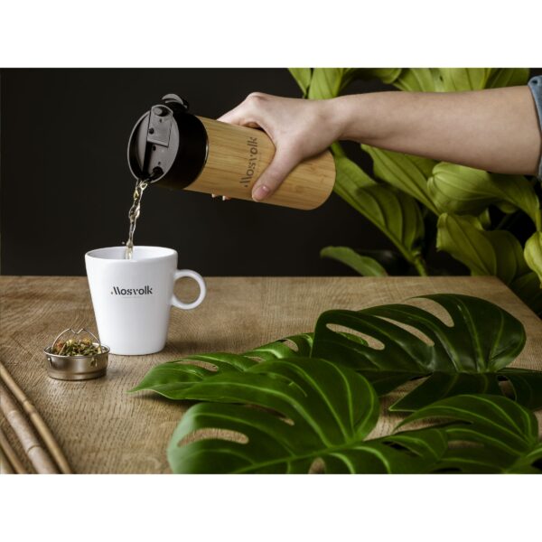 Sakura 360 ml Bambus Thermoflasche/Thermobecher – Bild 9