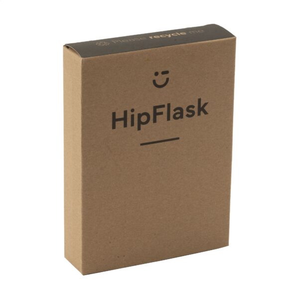 Hipflask Bamboo 200 ml Flachmann – Bild 5