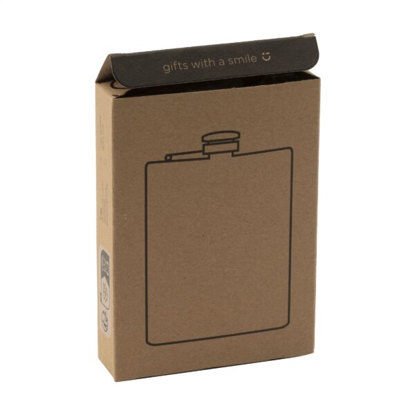 Hipflask Bamboo 200 ml Flachmann – Bild 6