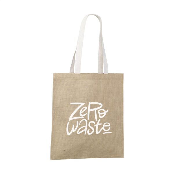 Madrid Jute Shopper Einkaufstasche – Bild 6