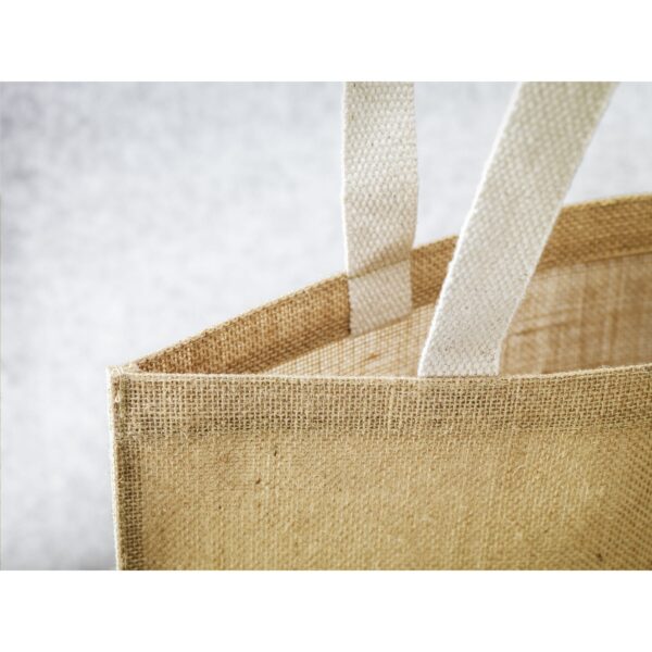 Madrid Jute Shopper Einkaufstasche – Bild 5