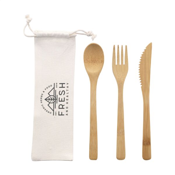 Bambu Besteckset – Bild 2