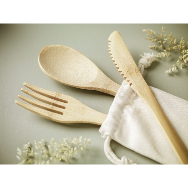 Bambu Besteckset – Bild 6