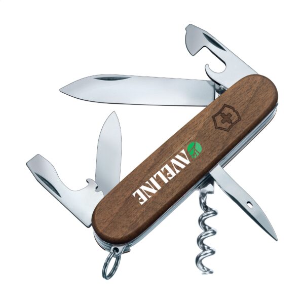 Victorinox Spartan Wood Taschenmesser – Bild 3
