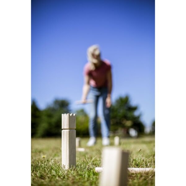 Kingdom Kubb Outdoor Game Spiel – Bild 6