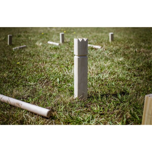 Kingdom Kubb Outdoor Game Spiel – Bild 7