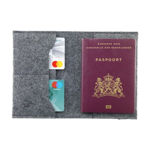 Identify GRS RPET Felt Ausweishülle – Bild 6