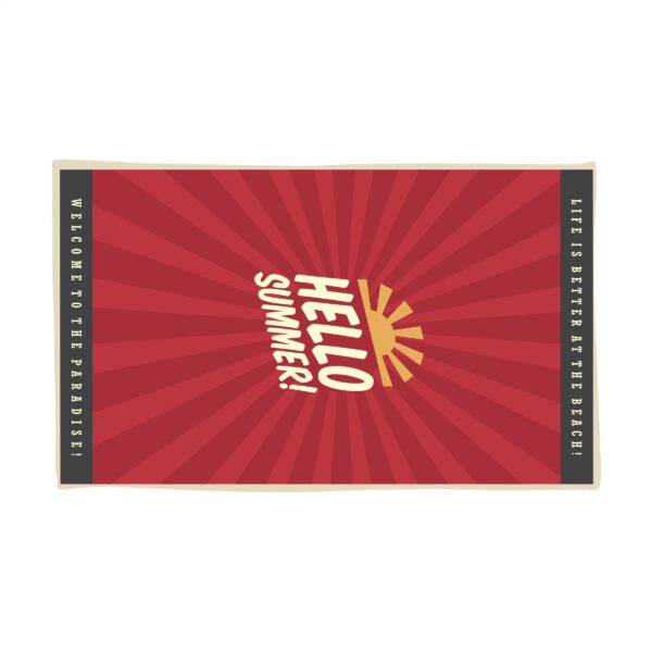 Printed BeachTowel 300 g/m² 100x180 Strandtuch