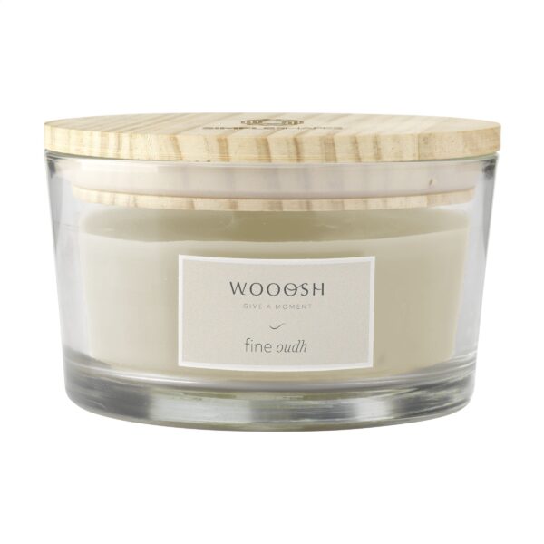 Wooosh Flame Scented Candle Fine Oudh – Bild 8