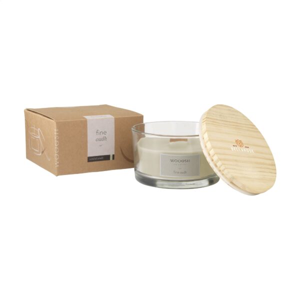 Wooosh Flame Scented Candle Fine Oudh – Bild 3