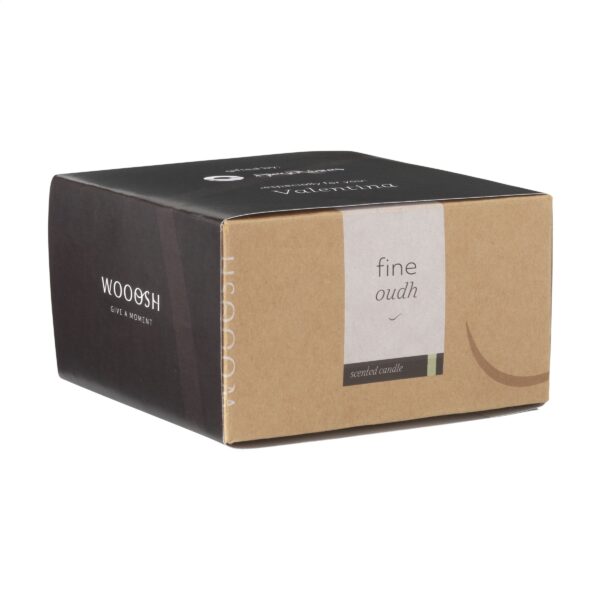 Wooosh Flame Scented Candle Fine Oudh – Bild 4