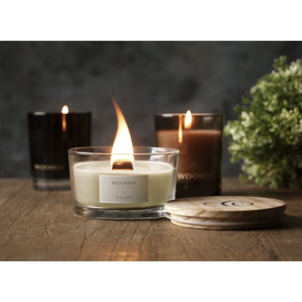 Wooosh Flame Scented Candle Fine Oudh – Bild 6