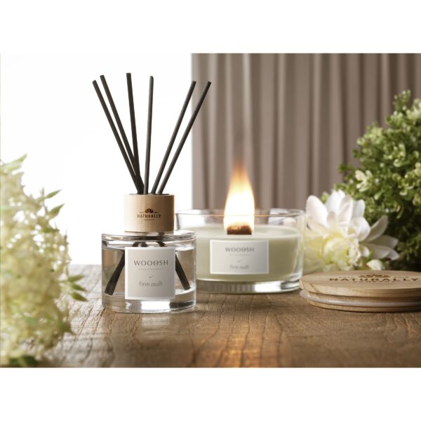 Wooosh Flame Scented Candle Fine Oudh – Bild 7