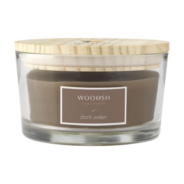 Wooosh Flame Scented Candle Dark Amber – Bild 8